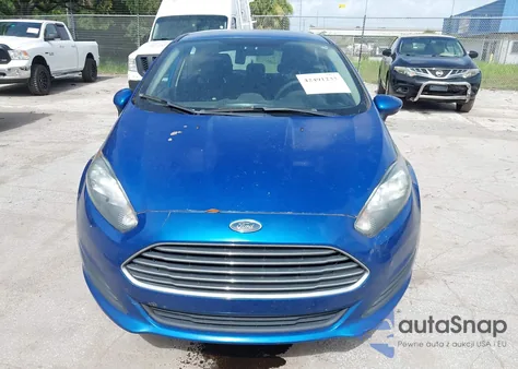 2019 Ford Fiesta Se from USA, damaged, VIN 3FADP4EJ8KM161515